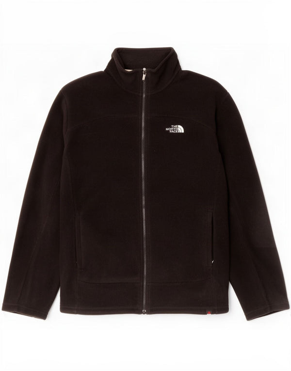 Giacca in pile da uomo The North Face UK 40 Large Nero Poliestere