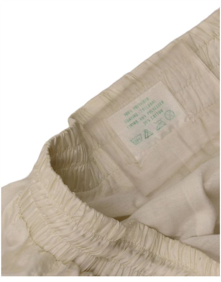 Pantaloni da tuta da uomo Pandora Joggers Large White Colourblock in poliammide