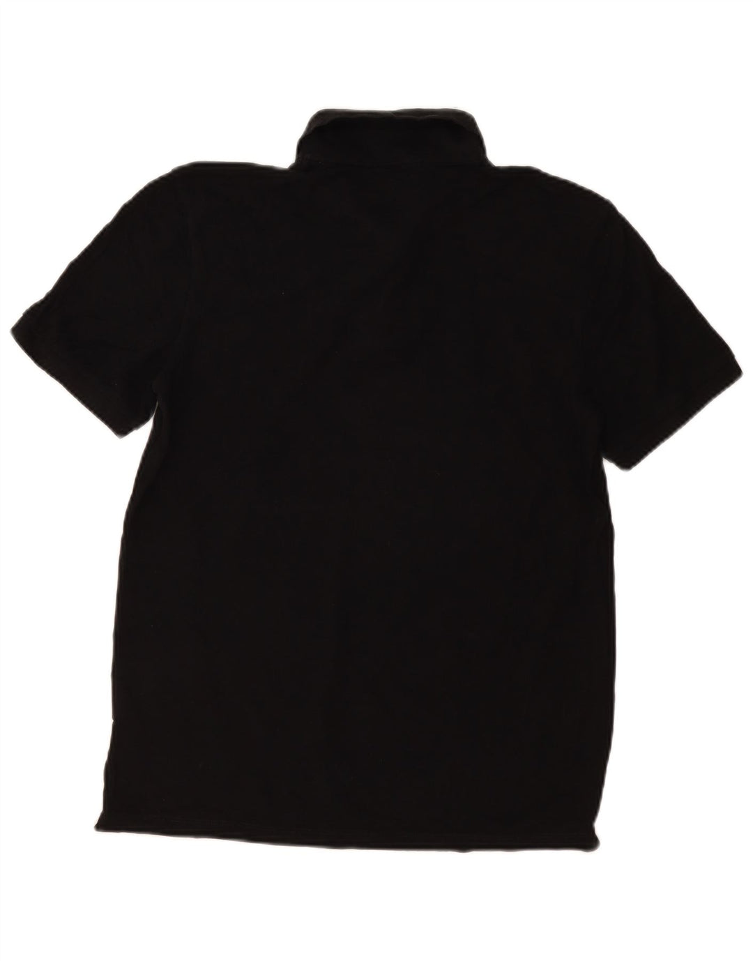 Hugo Boss Mens Polo Shirt Medium Black Cotton