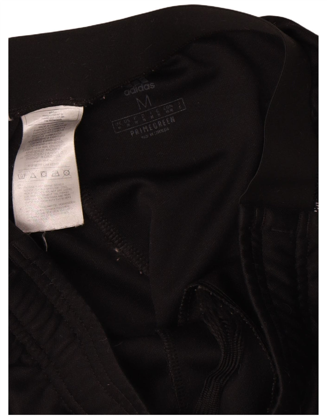 Adidas Pantalon de survêtement pour homme Noir moyen Polyester Sports