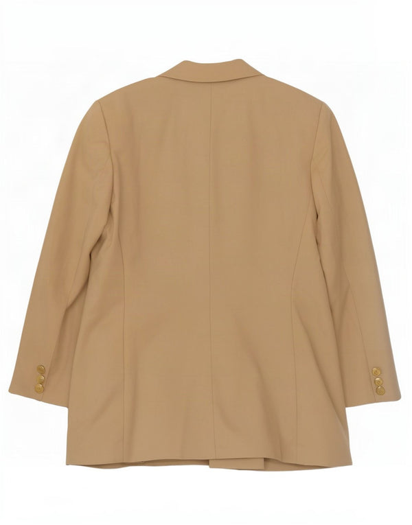 Giacca blazer St. Michael da donna Marks & Spencer UK 18 XL Beige
