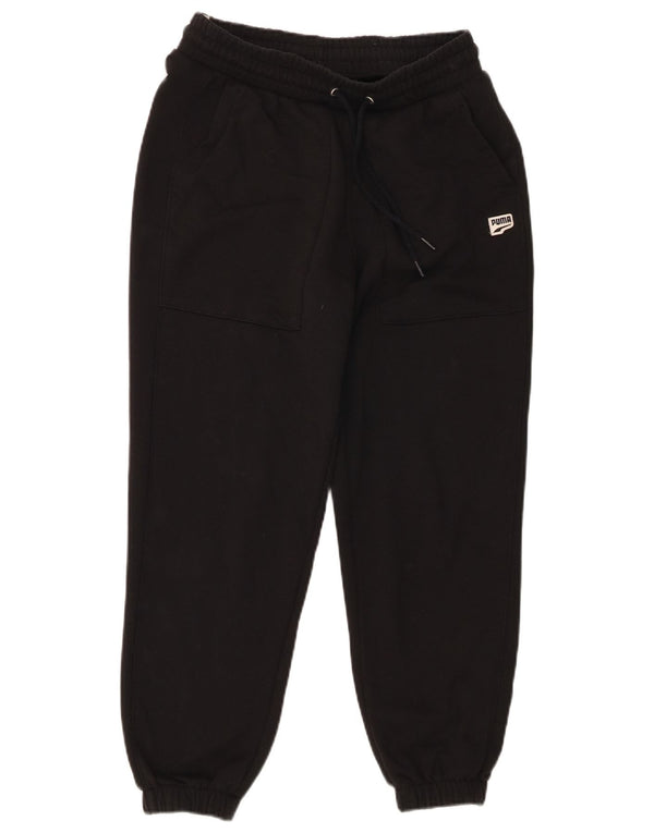 Puma Mens Tracksuit Trousers Joggers Small Black