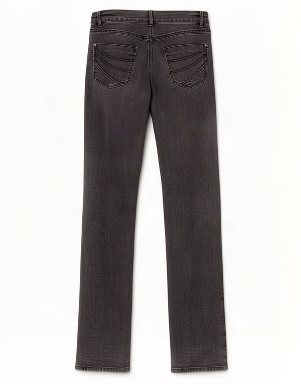 Marks & Spencer Damskie jeansy slim UK 12 Medium W30 L32 Czarna bawełna