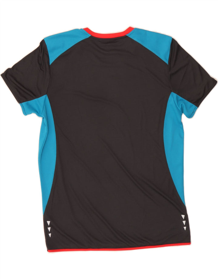 CMP Mens T-Shirt Top IT 54 XL Black Colourblock Vintage CMP and Second-Hand CMP from Messina Hembry 