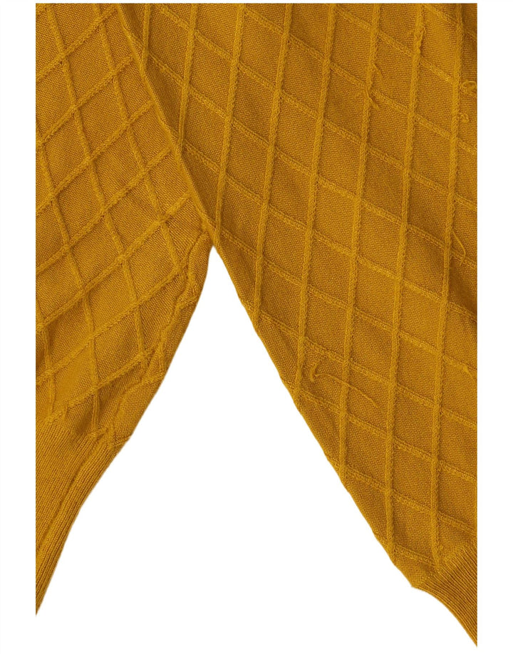 Marks & Spencer Pull col bateau pour femme UK 12 Jaune moyen