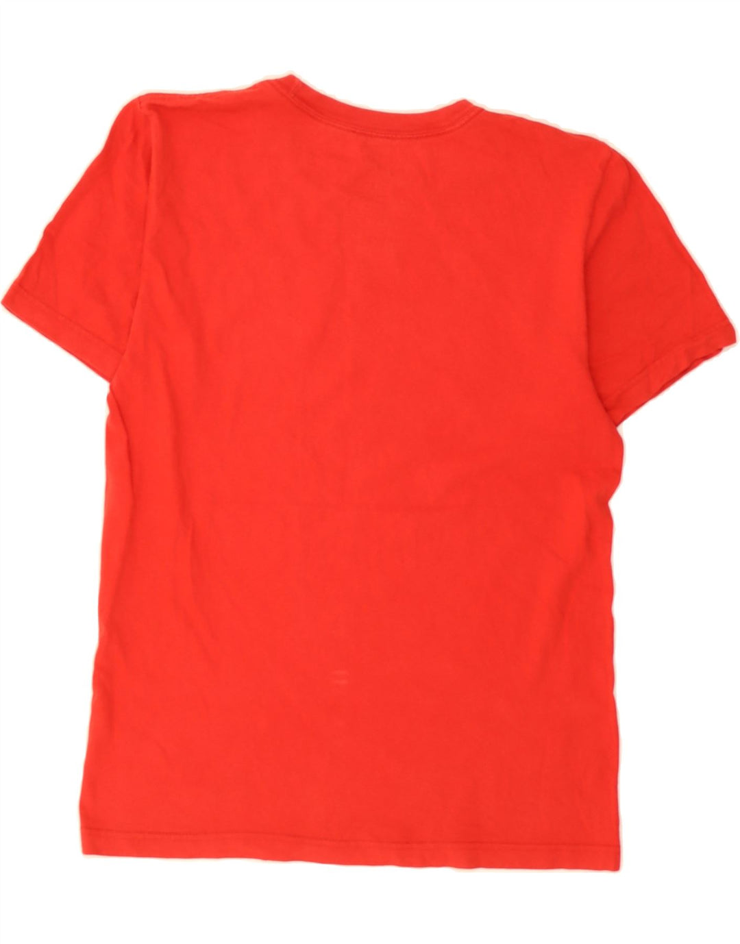 NIKE Mens Regular Fit Graphic T-Shirt Top Small Red Cotton Vintage Nike and Second-Hand Nike from Messina Hembry 