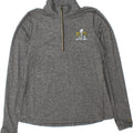 NIKE Womens Dri Fit Pullover Tracksuit Top UK 16 Large Grey Flecked Vintage Nike and Second-Hand Nike from Messina Hembry 