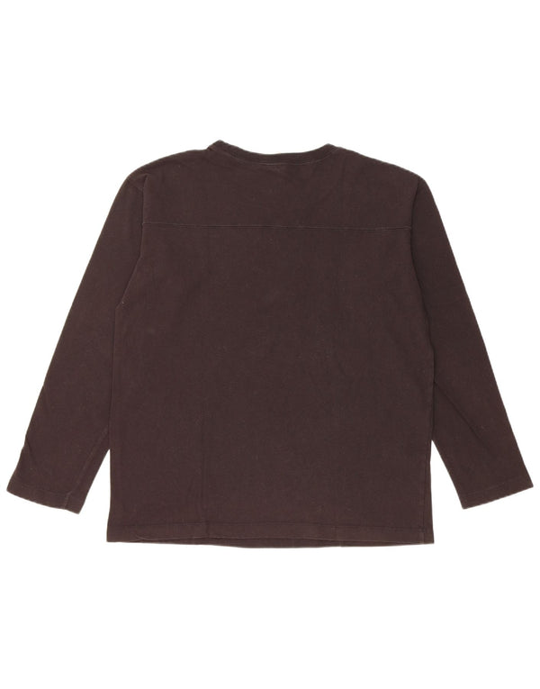 Campeão Mens Top Manga Longa XS Preto