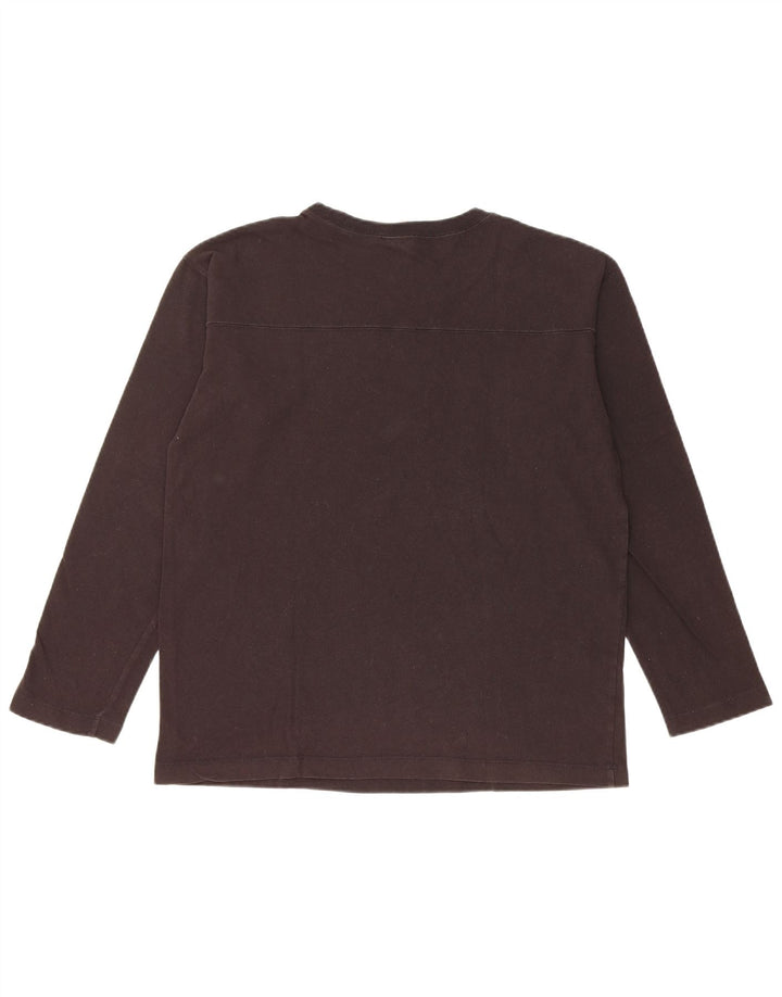 Campeão Mens Top Manga Longa XS Preto