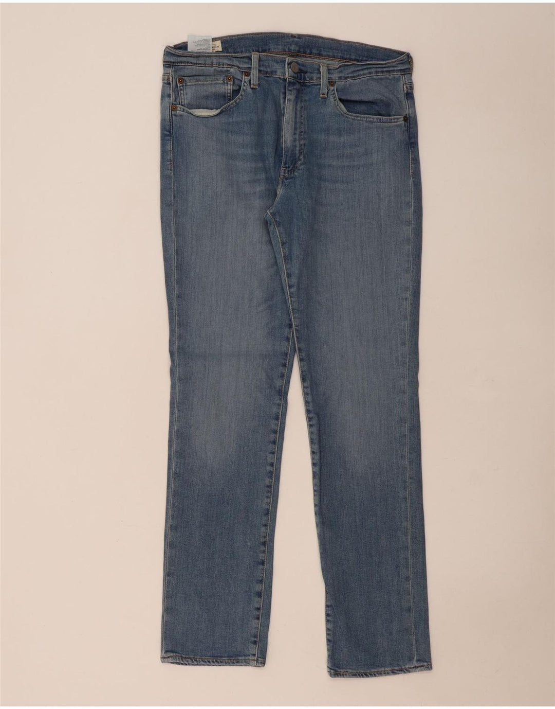 Levi's Mens 511 Slim Jeans W34 L32 Blue Cotton