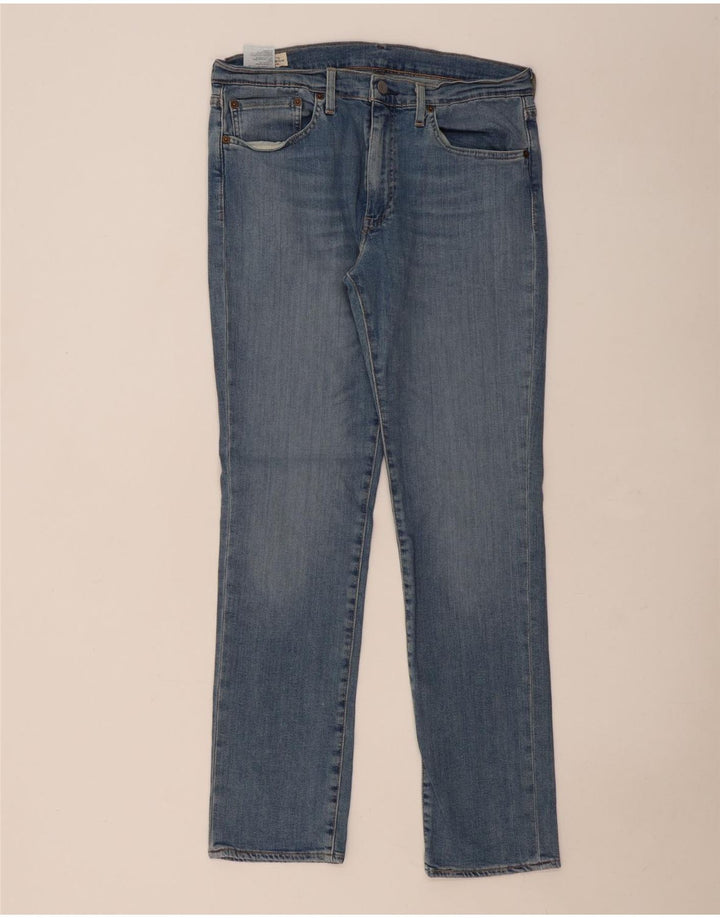 Levi's Mens 511 Slim Jeans W34 L32 Blue Cotton
