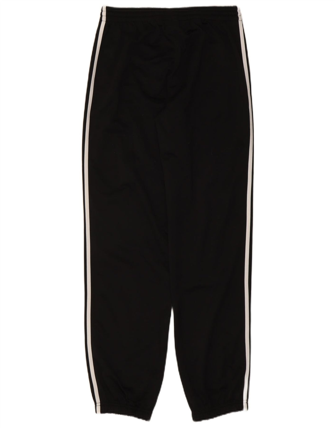 Adidas Boys Tracksuit Trousers Joggers 15-16 Years  Black Polyester