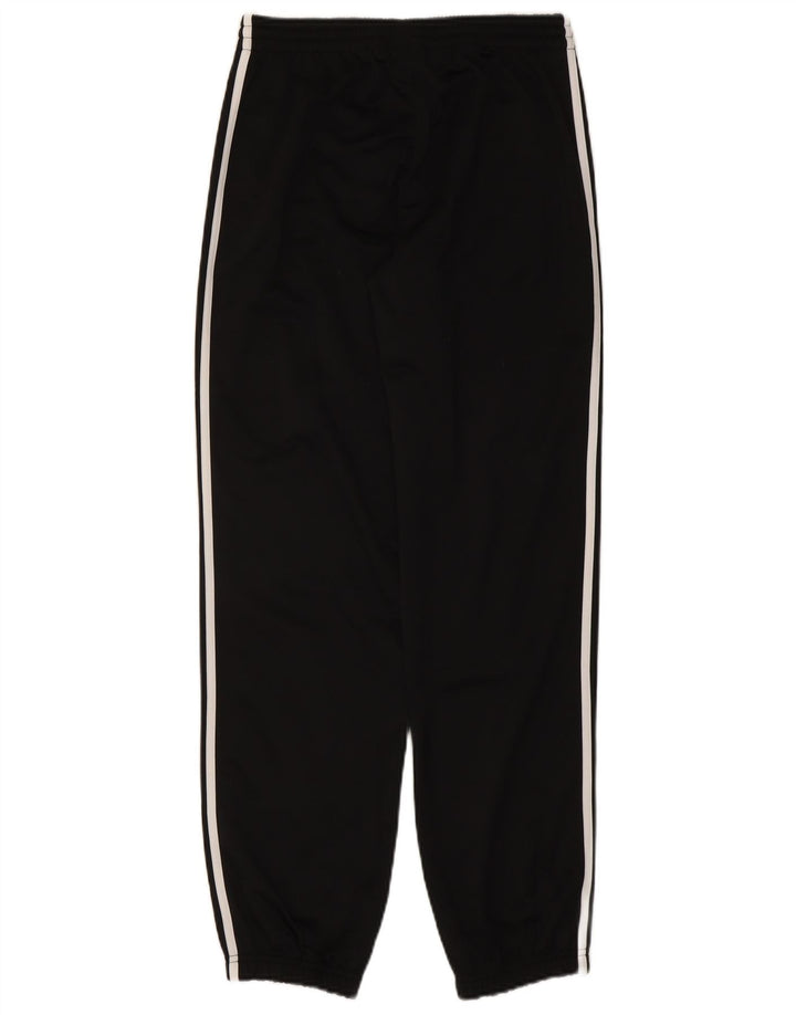 Adidas Boys Tracksuit Trousers Joggers 15-16 Years  Black Polyester