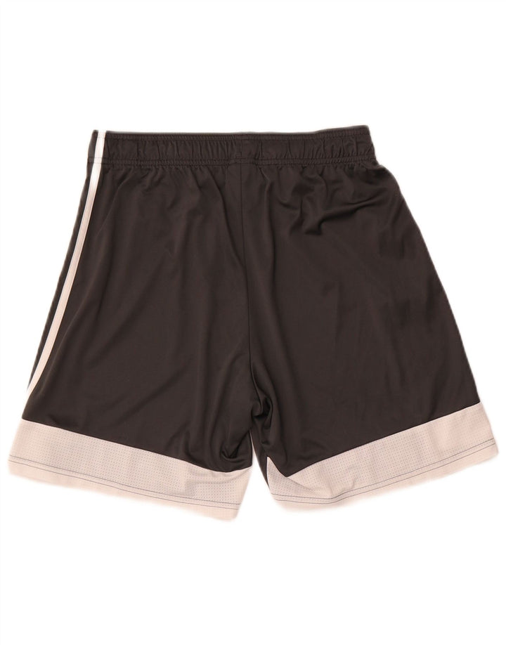Adidas Mens Sport Shorts Medium  Grey Colourblock Polyester