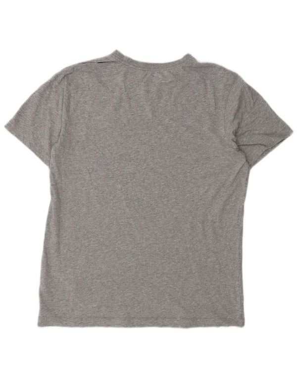 Nike T-Shirt Homme Petit Gris Coton