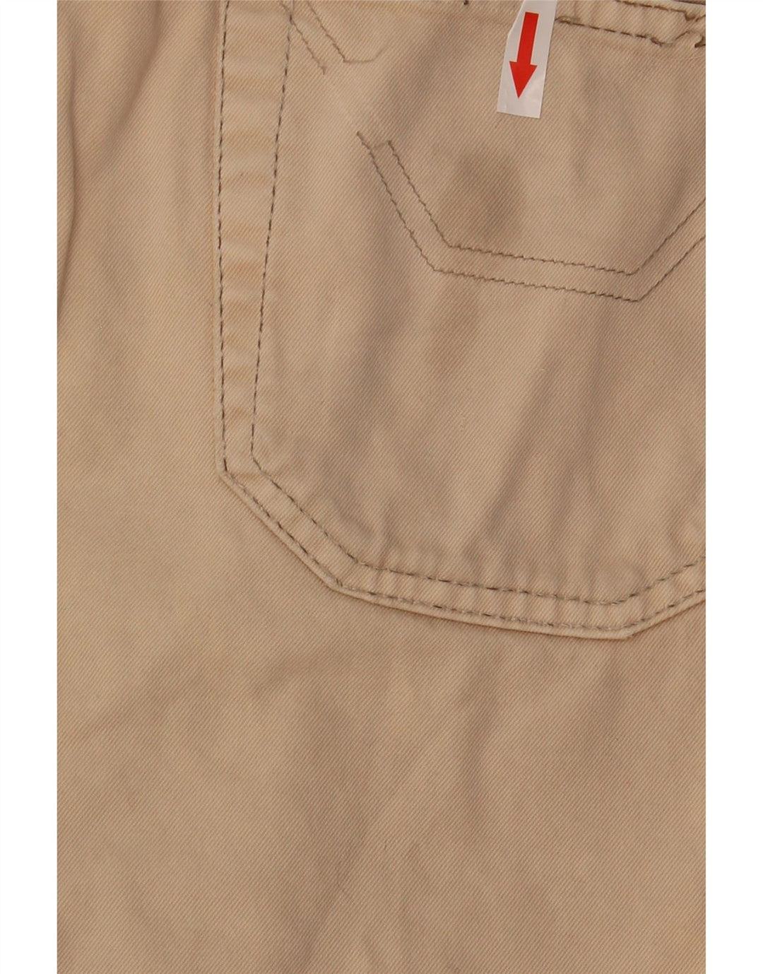 Jeckerson Mens Casual Shorts W31 Medium  Beige