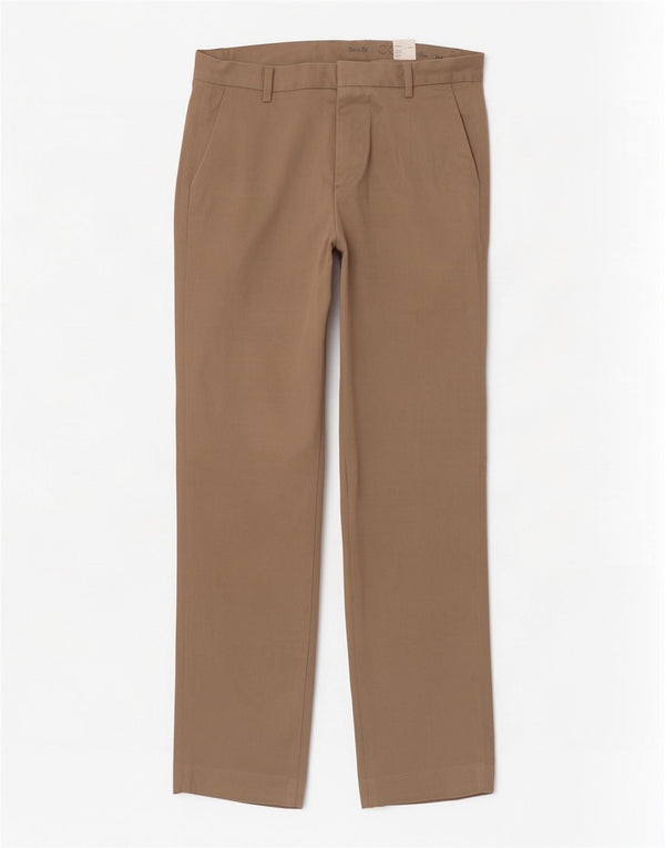 Cos Pantalones chinos ajustados para hombre IT 46 Small W28 L31 Algodón beige