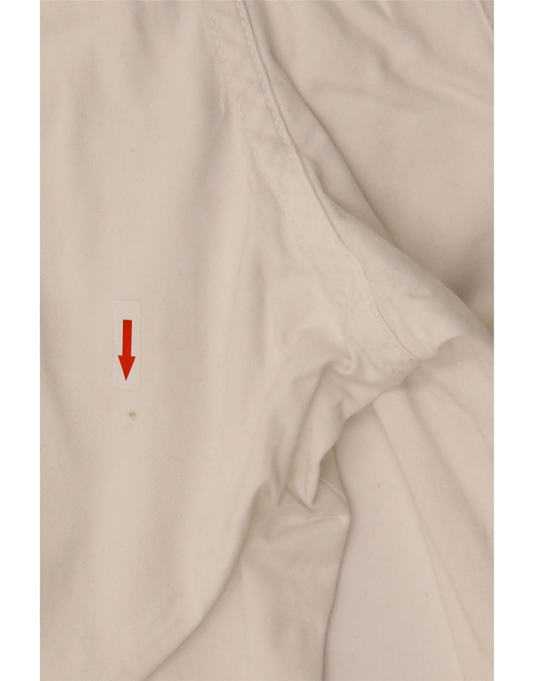 French Connection Herren-Cargoshorts, W36, Größe L, weiße Baumwolle