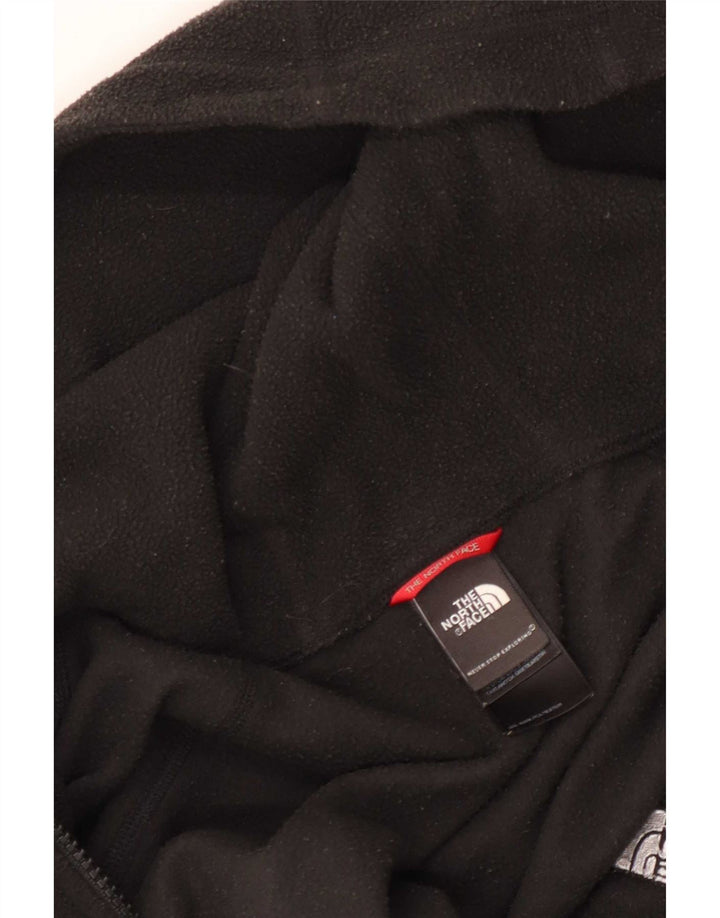 Giacca in pile con cappuccio da donna The North Face UK 12 Medium Nero Poliestere
