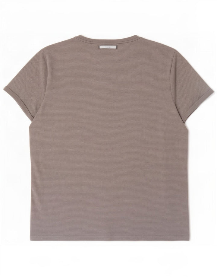 Ted Baker - Camiseta para hombre, talla 5 XL, color gris