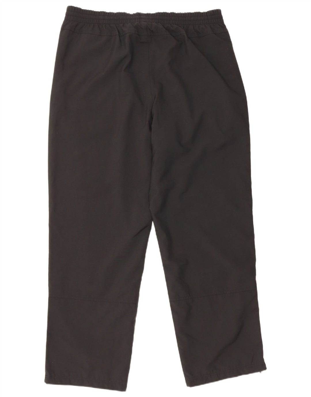 Adidas Mens Tracksuit Trousers Large Black Polyester