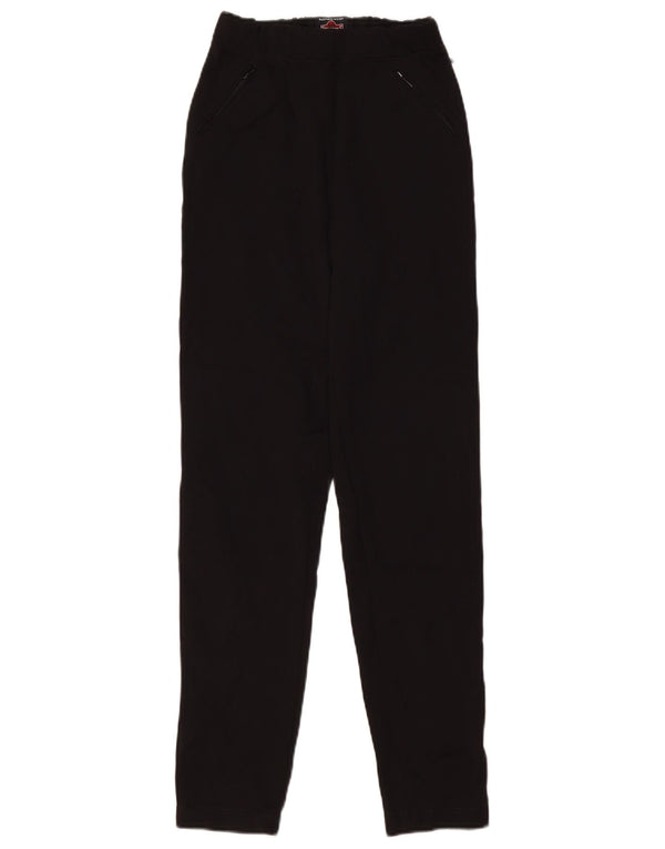 Colmar Mujer Pantalón Casual Slim IT 42 Medium Negro Poliamida