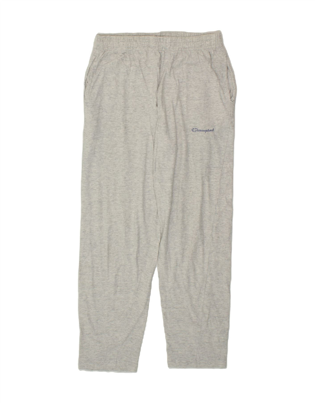 CHAMPION Womens Tracksuit Trousers UK 14 Medium  Grey Cotton Vintage Champion and Second-Hand Champion from Messina Hembry 