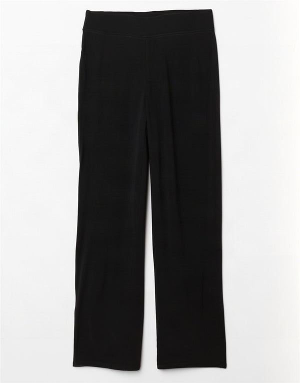 Marks & Spencer Pantalon de survêtement pour femme UK 10 Small Noir Coton