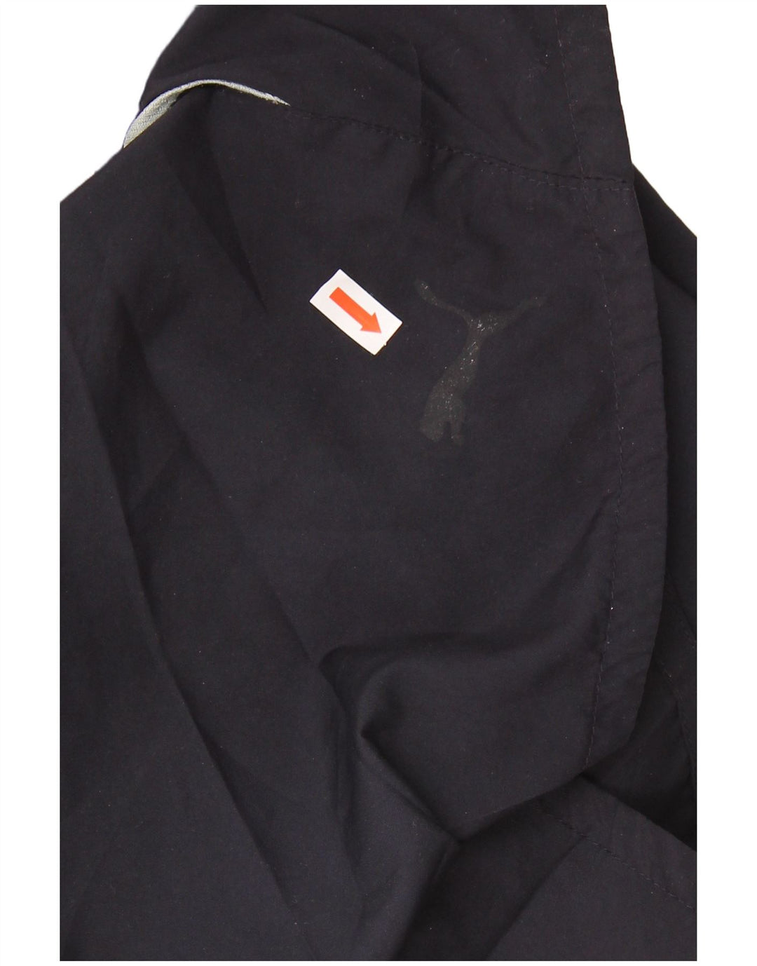 Puma Mens Sport Shorts XL  Navy Blue Polyester