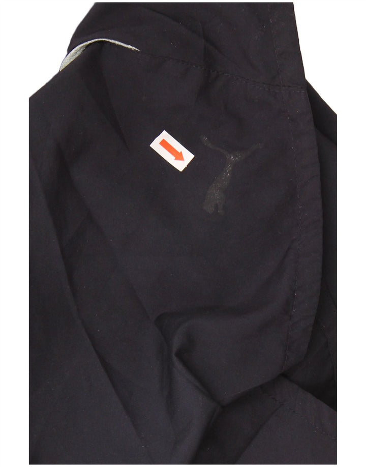 Puma Mens Sport Shorts XL  Navy Blue Polyester