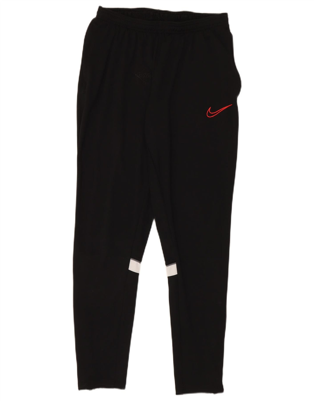 Nike Mens Dri Fit Tracksuit Trousers Large Black Colourblock Polyester