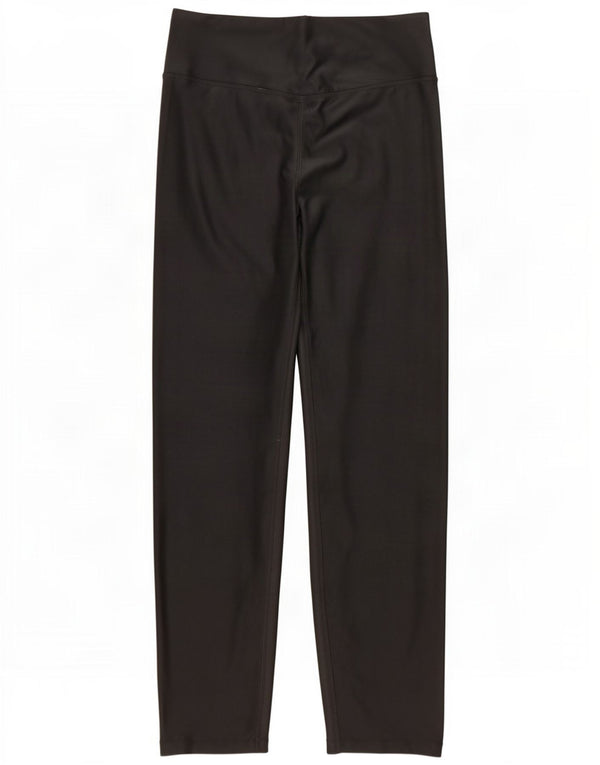 Leggings Nike Dri Fit pentru femei UK 14 Poliester mediu negru