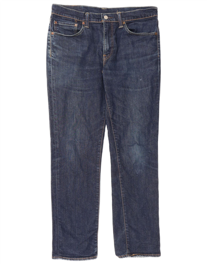Levi's Mens 511 Slim Jeans W33 L28 Blue Cotton