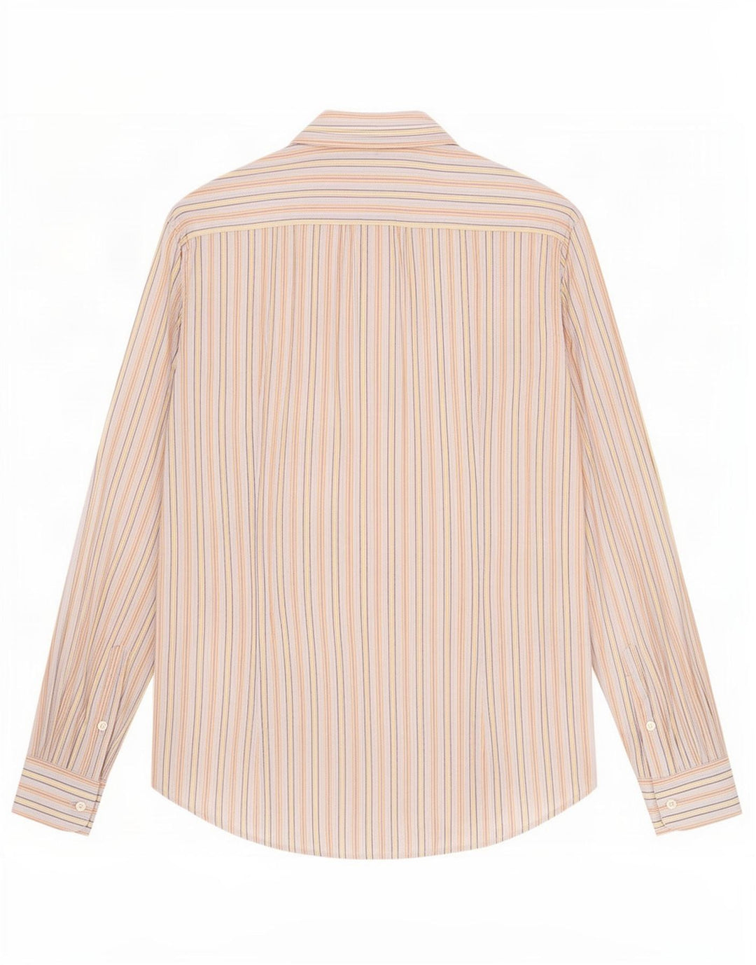 Camicia da uomo Henry Cottons taglia 40 a righe multicolori medie