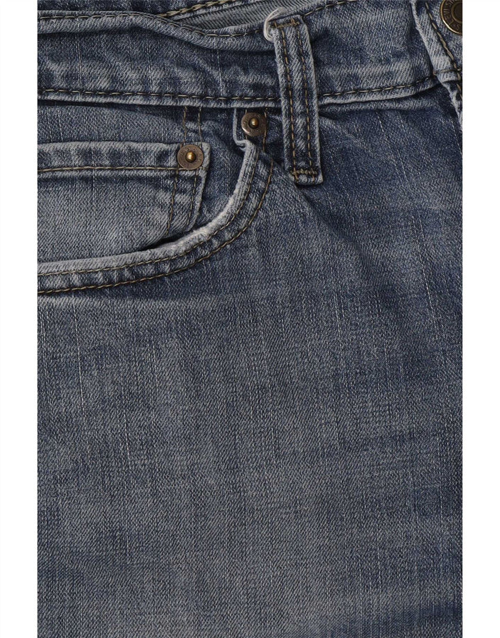 Levi's Womens Slim Jeans  W32 L30 Blue Cotton