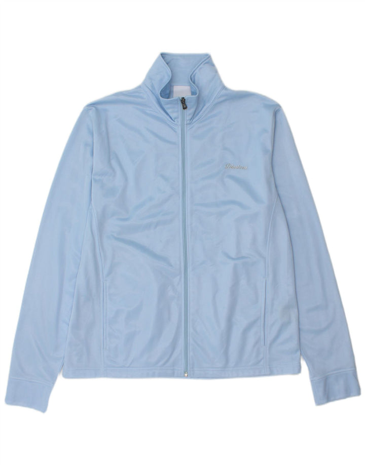 Diadora træningsdragt topjakke til kvinder UK 18 XL Blå polyester