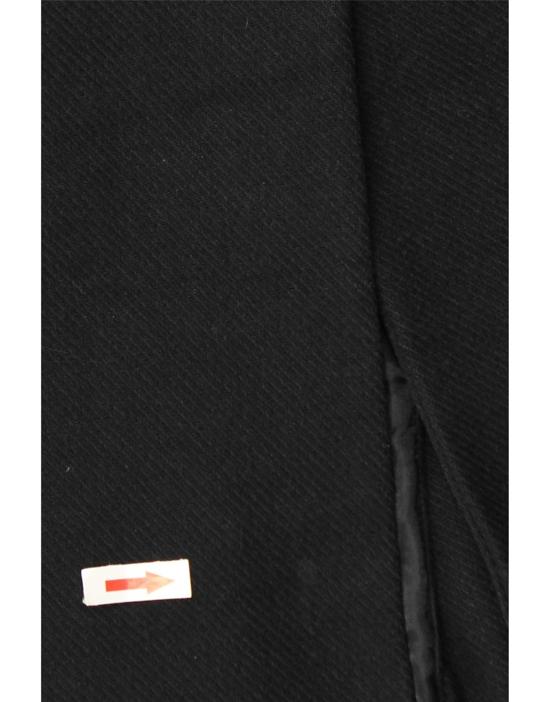 Marks & Spencer Womens Overcoat UK 14 Large Black Polyester
