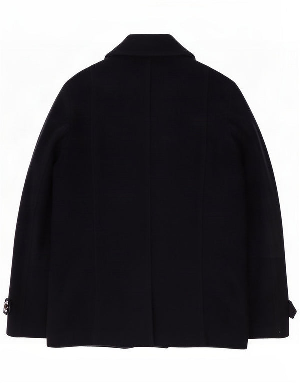 Roy Rogers Chaquetón para hombre IT 50 Large Lana azul marino