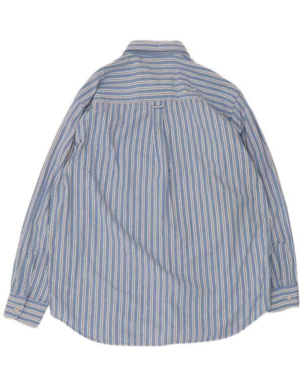 Carrera Chemise XL Bleu Rayé Coton Homme