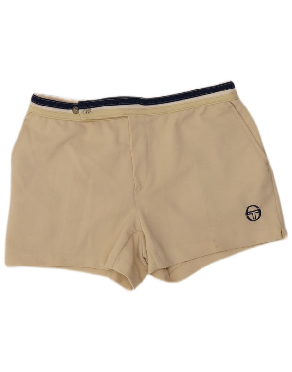 Męskie spodenki Chino Sergio Tacchini EU 44 XS W30 Beżowy blok kolorów