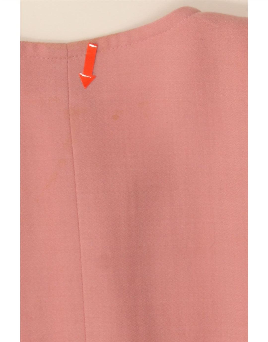 Luisa Spagnoli Womens 4 Button Blazer Jacket IT 46 Large Pink Wool