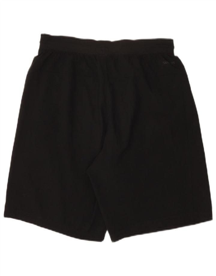Adidas Herre Climalite Sportshorts Små sorte polyester