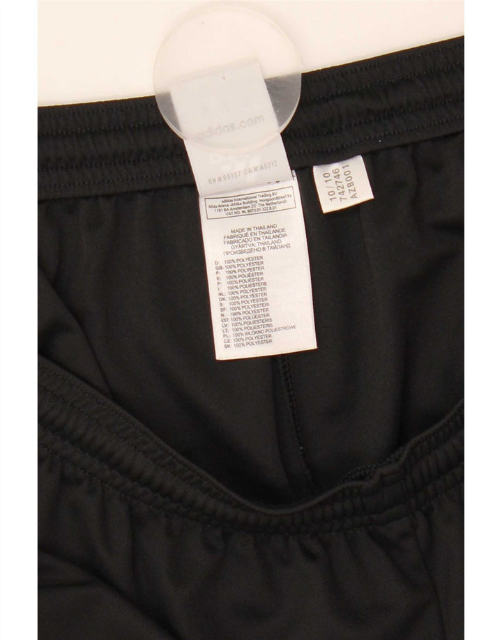 Pantaloncini sportivi Adidas Climalite da uomo XL poliestere nero