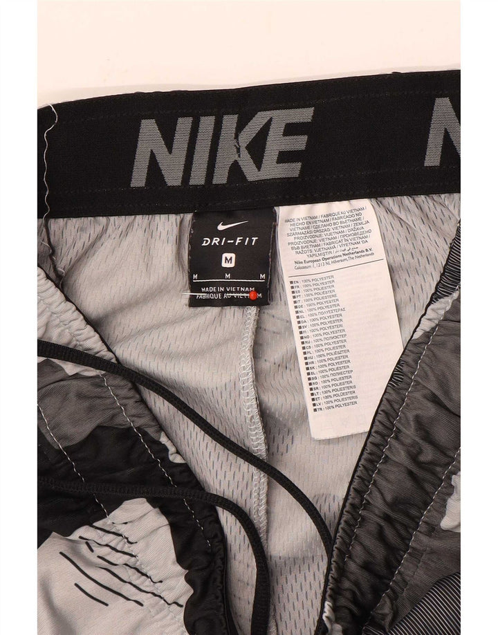 Nike Mens Dri Fit Sport Shorts Medium Grey Camouflage Polyester