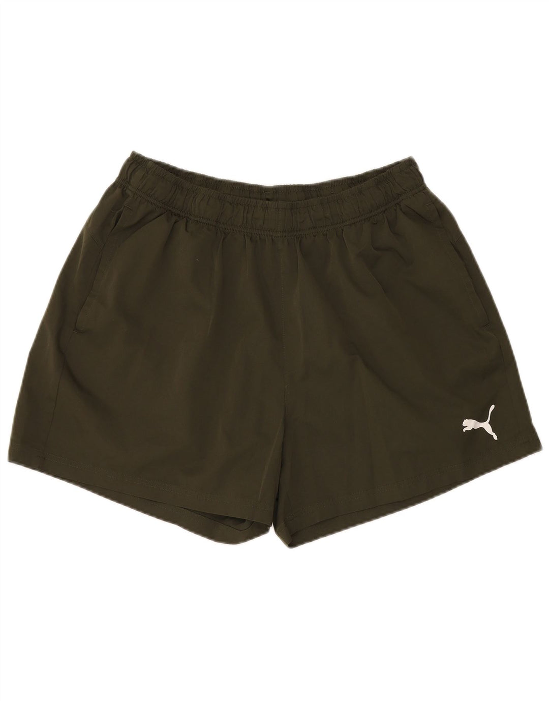 Puma Mens Sport Shorts 2XL  Khaki Polyester