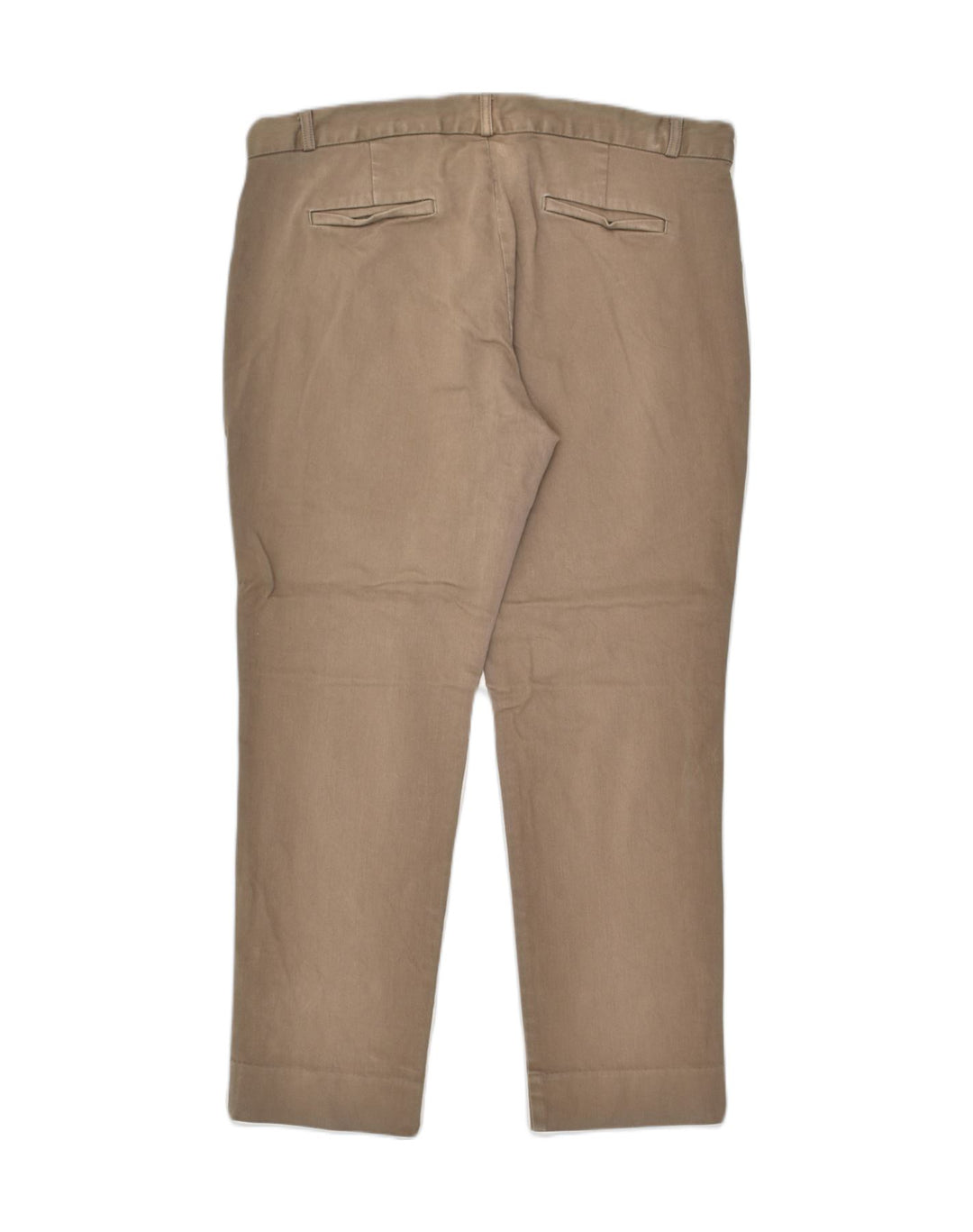 BANANA REPUBLIC Womens Slim Casual Trousers US 10 Large W34 L26 Brown | Vintage Banana Republic | Thrift | Second-Hand Banana Republic | Used Clothing | Messina Hembry 