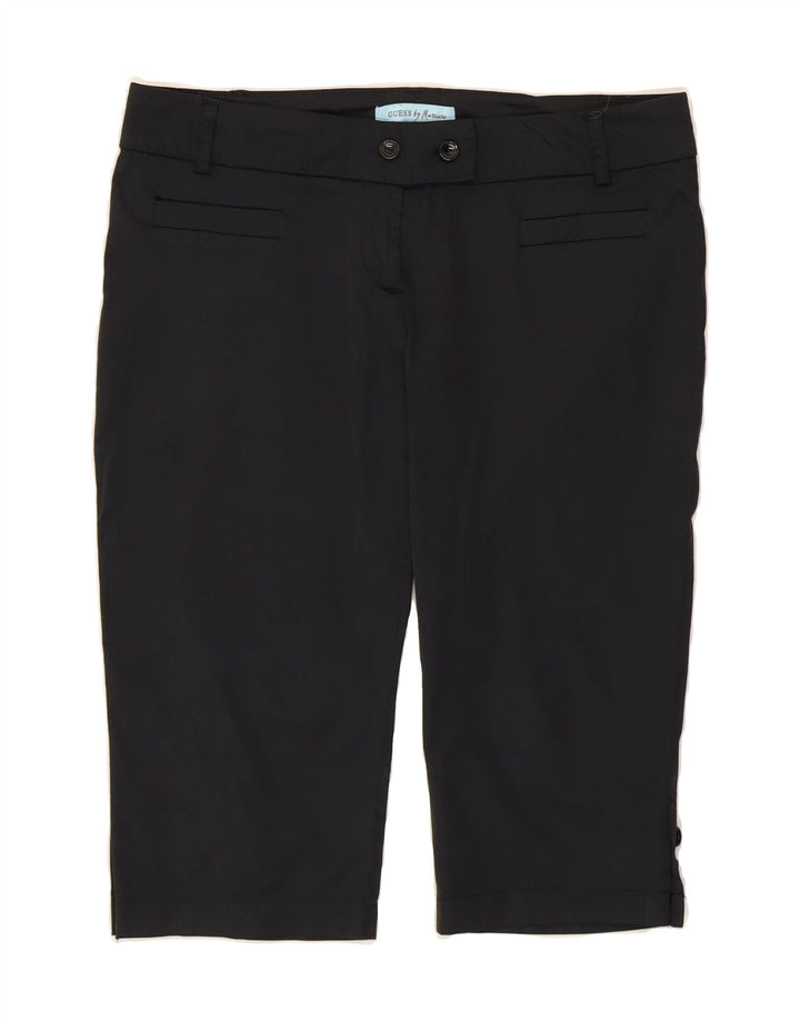 GUESS Womens Bermuda Shorts IT 46 Large W32 Black Cotton Vintage Guess and Second-Hand Guess from Messina Hembry 