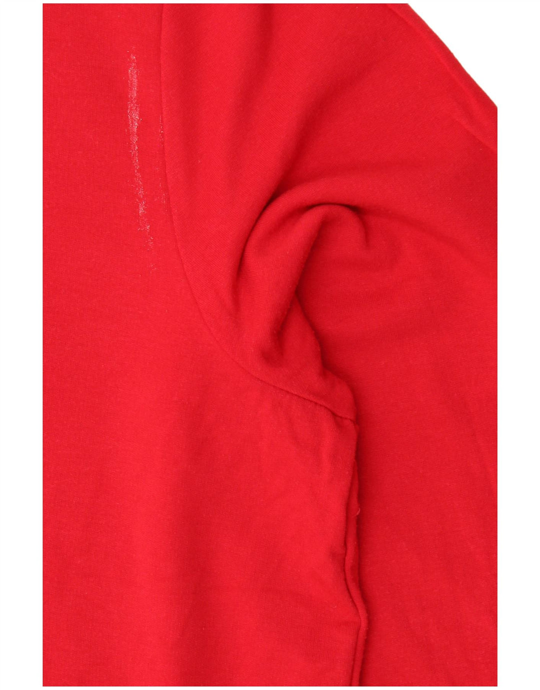 Oasis Womens Graphic Sweatshirt Jumper UK 16 Large Red Viscose
