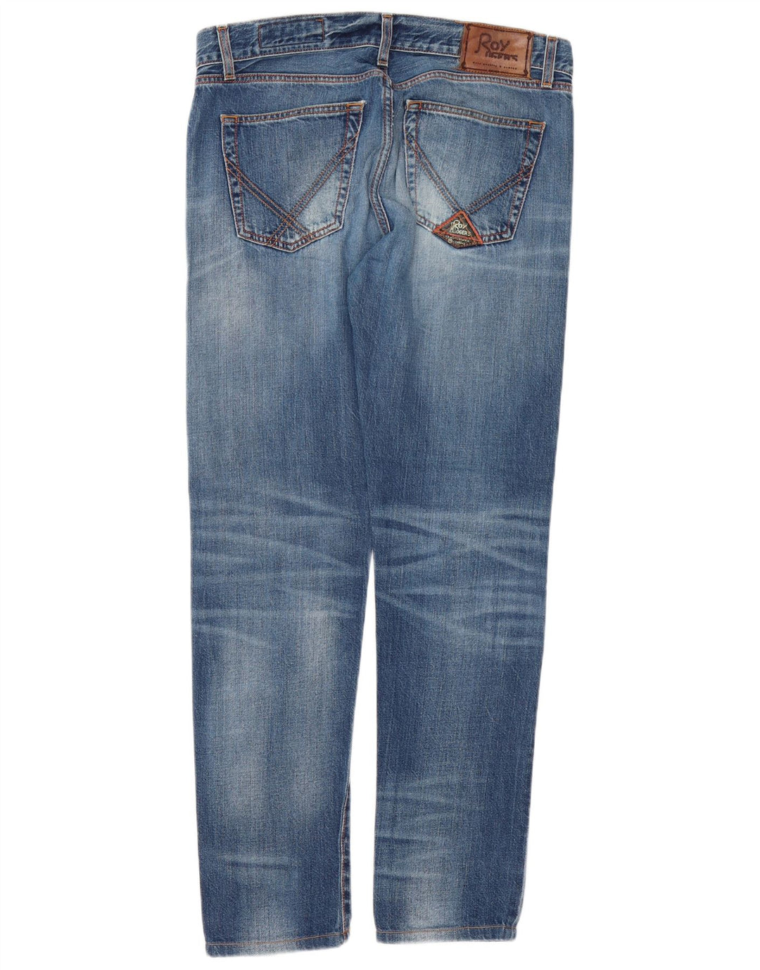 Roy Rogers Mens Slim Jeans W33 L31 Blue