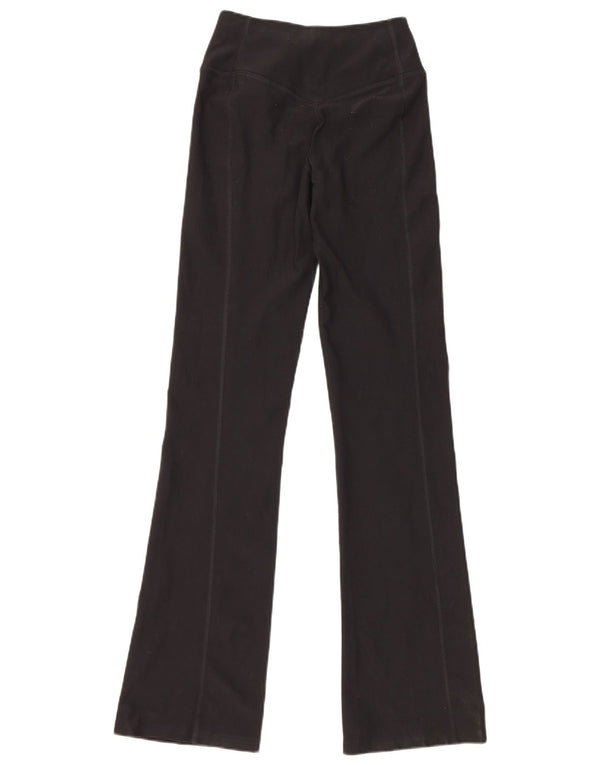 Pantalon de survêtement Nike Dri Fit Capri pour femme UK 4 XS Noir Polyester
